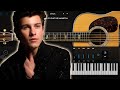 Shawn Mendes - It’ll Be Okay karaoke guitar instrumental cover,