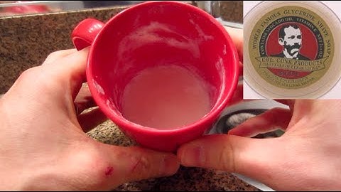 Colonel Conk Bay Rum Shaving Soap - Lather Review