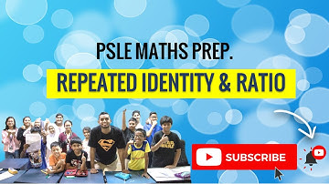 Maha Bodhi P6 2019 Repeated Identity and Ratio Question,  | Learn Problem Sums | PSLE MATHS PREP