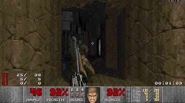 Doom 2 [Congestion 1024] - MAP20 [Claustrophobic Sting] - UV+ Skill Blind Speedrun Smooth Mod