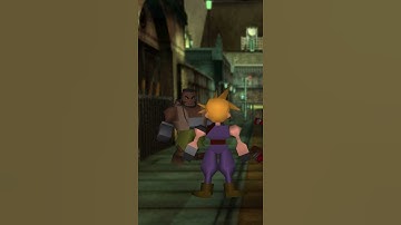 It begins... (Final Fantasy 7 Shorts) #retrogaming #ps1 #jrpg #ff7 #finalfantasy
