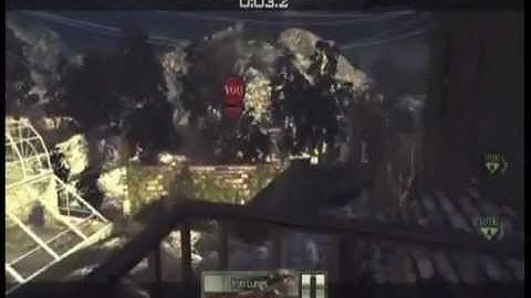 Cross Map Trickshot... AMAZING!