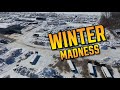 Winter Madness (Landscaping in Winter) ❄️ Behind the Scenes Landscaping