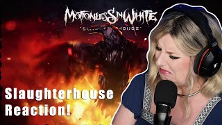 Download Lagu MOTIONLESS IN WHITE Feat. Bryan Garris - Slaughterhouse | REACTION MP3
