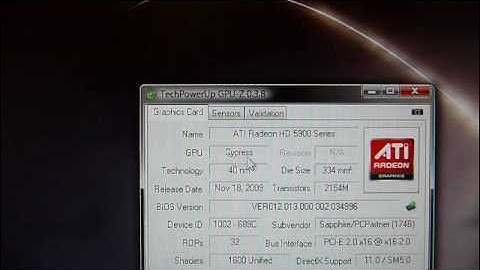 ATI Sapphire 5970 OC 9.12 Hotfix Screen flicker
