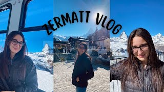 Zermatt Vlog Two Days In Zermatt, Switzerland