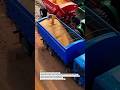 Combine Harvester Speeds Up Harvest In Minutes #Farming #Harvest #Agriculture