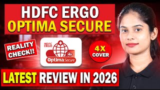 HDFC ERGO Optima Secure Review | 4X Cover - Full Reality Check