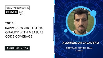 QECD 2023: Engineering Stream - 07: Improve your testing quality with measure Code Coverage