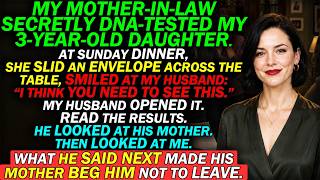 My Mother In Law Secretly DNA Tested My Daughter — The Results Exposed HER Secret Instead