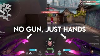 i found a new Reyna glitch