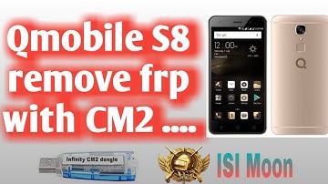 Qmobile S8 remove frp with CM2 Dongal///100%working