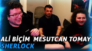 Efe Uygaç Ali̇ Bi̇çi̇m Ve Mesutcan Tomaya Sherlock Oynatiyor 