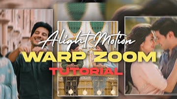 Smooth slowmo + Blur transition like Aftereffects 🔥 VSCO + Alight motion tutorial | County Deccan