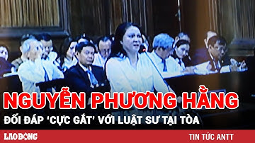Bà Nguyễn Phương Hằng đối đáp “cực gắt” với luật sư: Đã đọc cáo trạng hay chưa, về học thêm đi | BLĐ