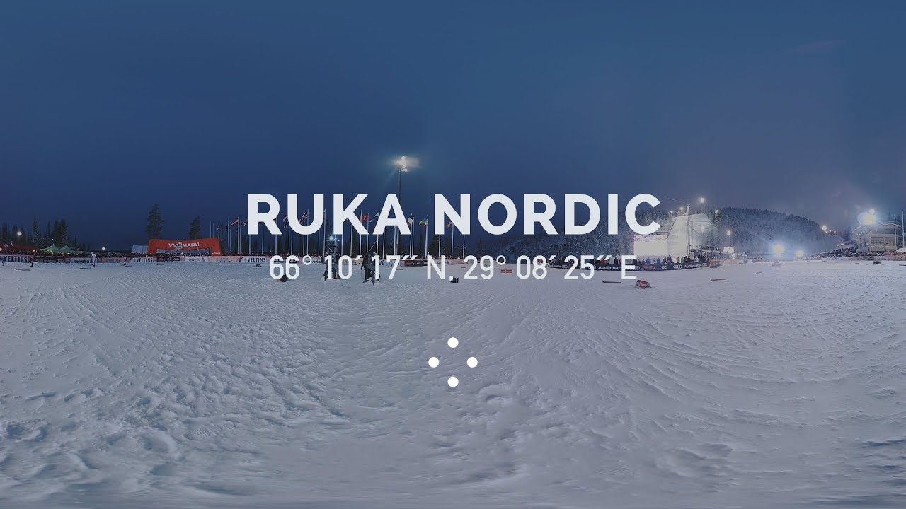 Cross-Country Skiing Ruka-Kuusamo • Nordic skiing • Tracks