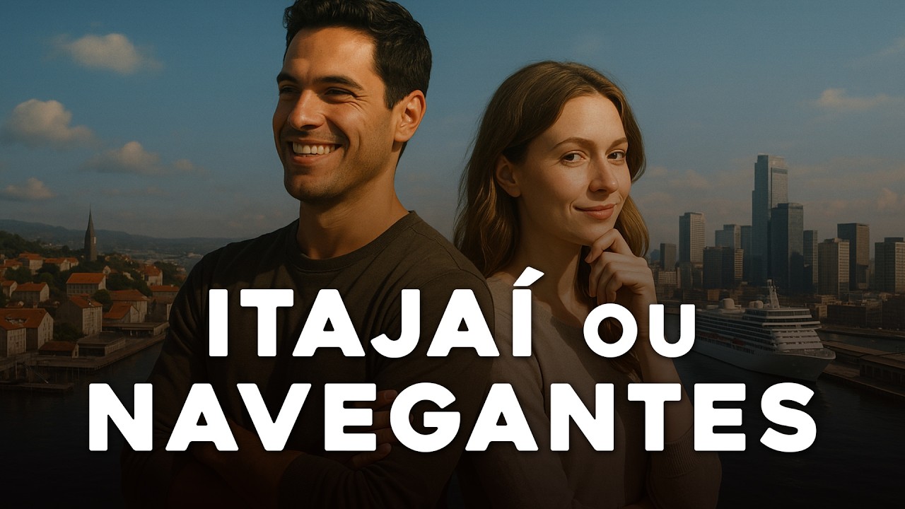 ITAJAÍ x NAVEGANTES – Qual a melhor cidade para trabalhar e morar?