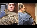Download Owl Missed The Man Who Saved Her So Much She Couldn’t Stop Hugging Him Owl Missed The Man Who Saved Her So Much She Couldn’t Stop Hugging Him
