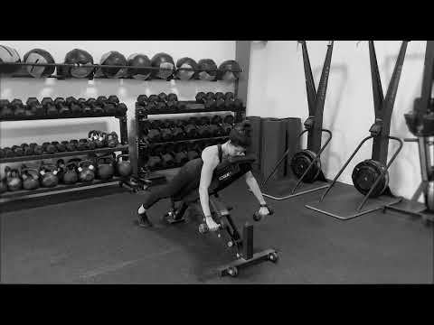 Dumbbell Face Pull