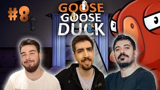 SİSLERİN ARASINDA BİR OPERASYON! | Goose Goose Duck #8 ft. PintiPanda, H1vezZz