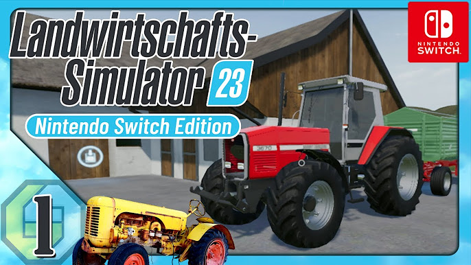 Landwirtschafts Simulator 23 (Switch Edition) 