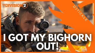 I GOT MY BIG HORN OUT! #TheDivision2