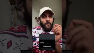 Cockroach Janta party ki twitter id block kar diya india mein #cockroach #cockroachjantaparty