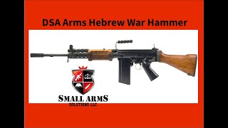 The DSA Arms Hebrew War Hammer