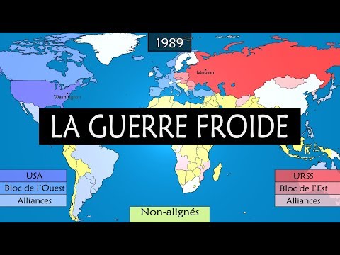 Vidéo: Pendant la guerre froide sénateur ?