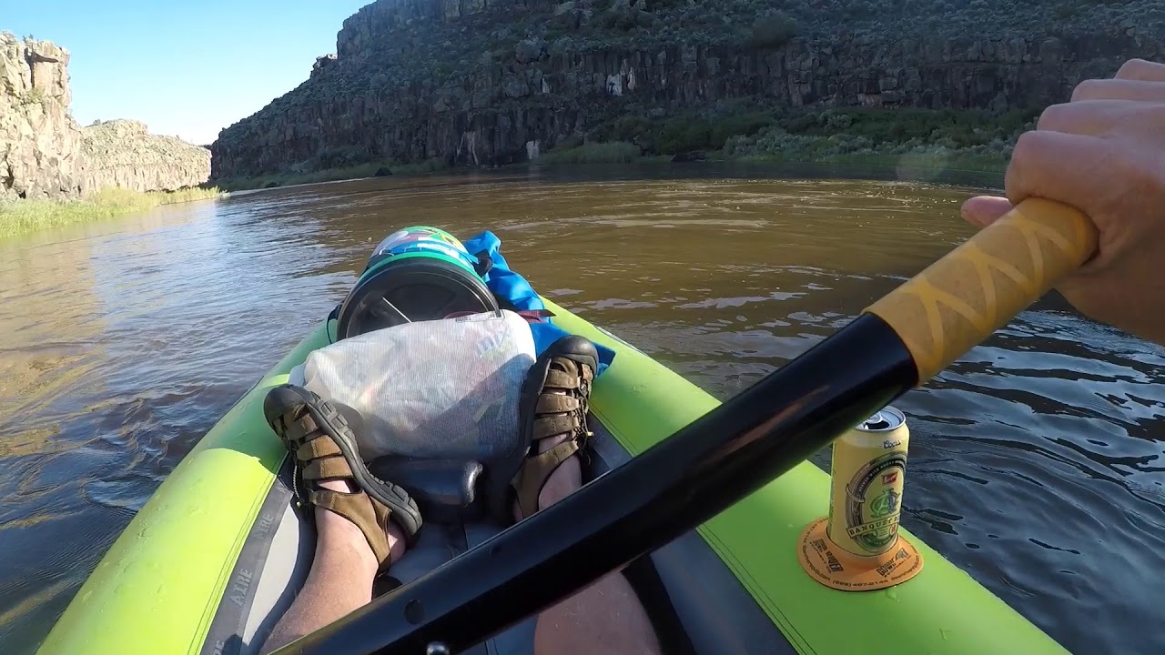 Paddling the Rio Grande [Part 1] YouTube