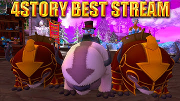 LIFE AFTER 24 HOUR STREAM IN 4STORY | Christmas PATCH In 4Story  | 4Vision - Best MMORPG 2025