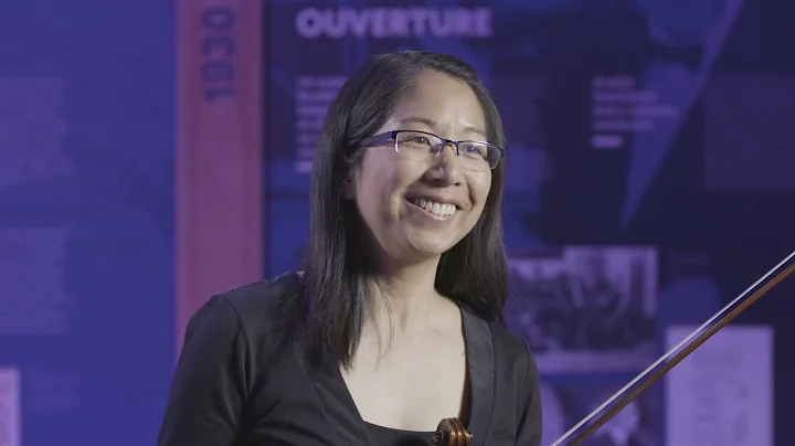 Astuces de pros  Le violon avec Ann Chow