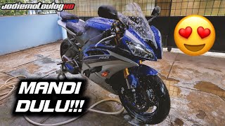 Tutorial Cara Mencuci Motor Yang Baik dan Benar. 