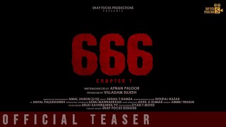 666 Chapter1 Official Teaserayyappadhoukathafnan Paloorsnap Focus Productions