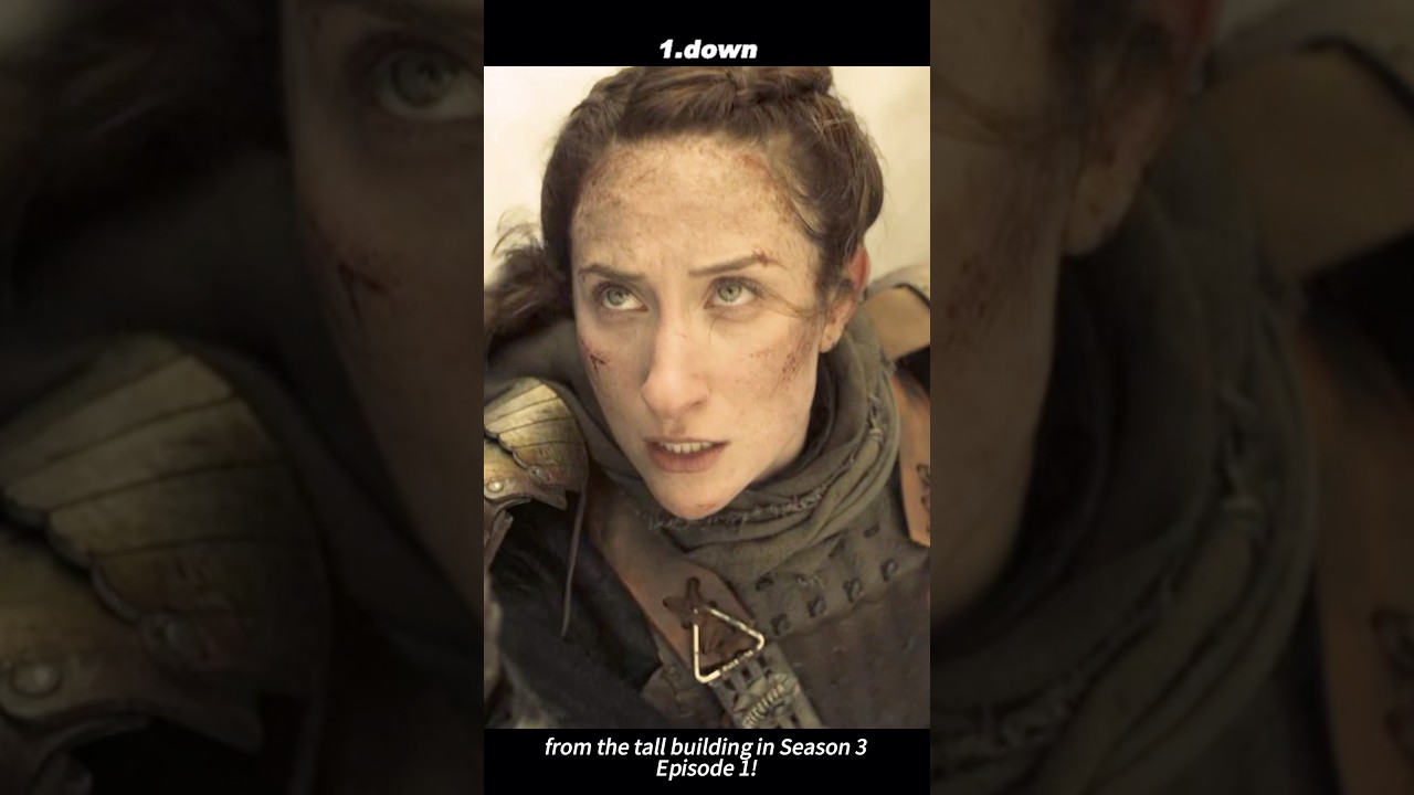 🔥 Heart-stopping escape scene alert! 😱