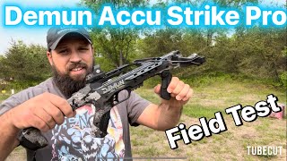Barnett Demun Accustrike Pro Field Test