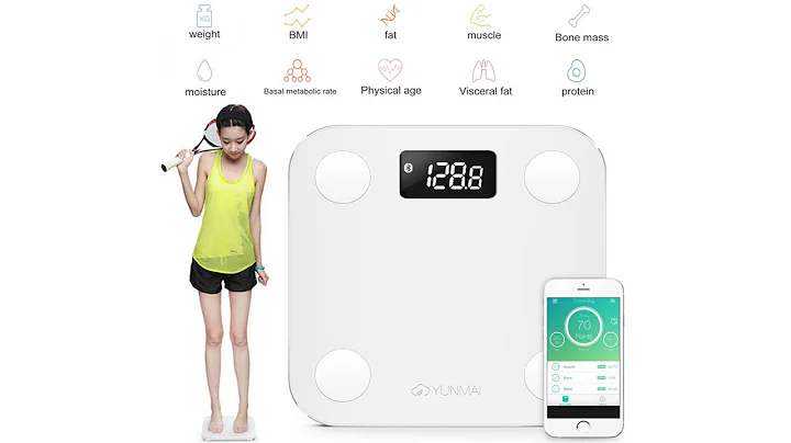 YUNMAI Mini Smart Fat Scales - Gearbest.com