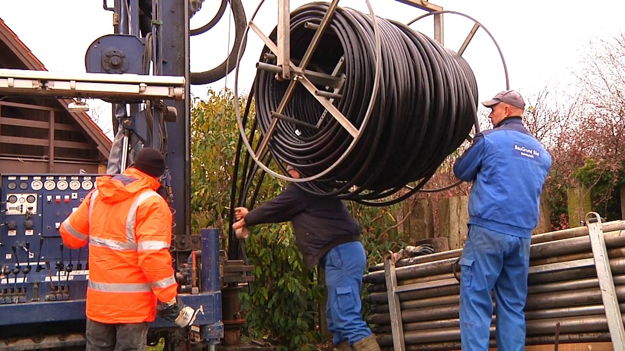 Weishaupt udfører vertikal jordvarme i Bylderup Bov