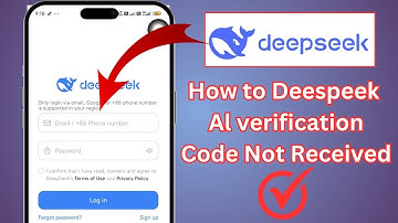 How To FIX DeepSeek Al VerificationCode Not Receiving (2025) |DeepSeek AlSign Up CodeNot Working