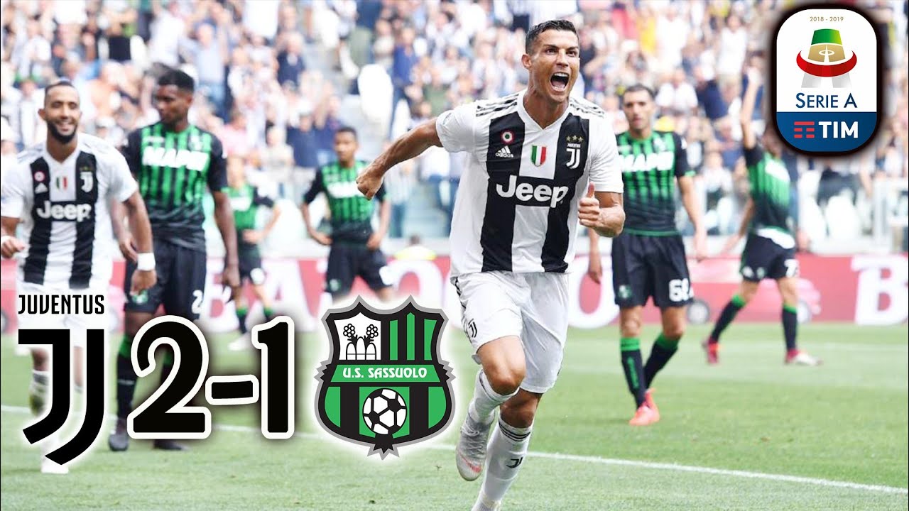 vlogs in spanish Cristiano Ronaldo Scores First Juventus Goal | Juventus 2-1 Sassuolo | Serie A