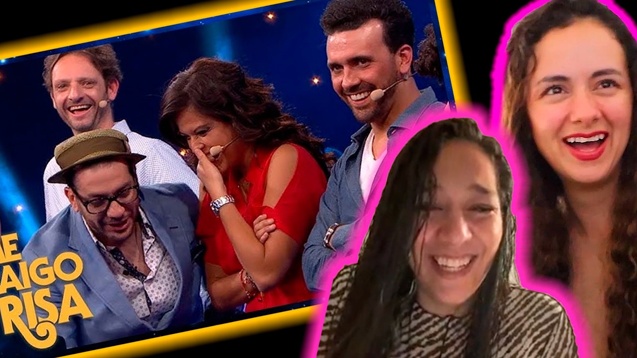 RISAS EXTREMAS | Reacción a ME CAIGO de RISA | Chistes con la familia