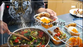 living alone in AUS ep.27 | chill & aesthetic vlog, meal prepping, healthy meal prep for the week