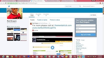How to add twitter follower button on website