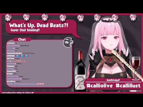 Calli Confesses Her Feelings Hololive X Kiara 