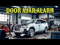 How I FINALLY Stopped My Mitsubishi’s Annoying Door Alarm!