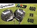 Taylormade M3 440 vs Taylormade M3 460