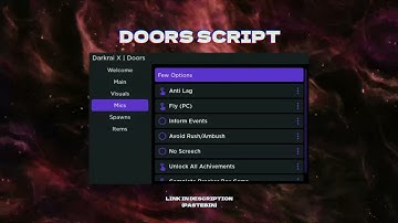 roblox doors script hack (pastebin)