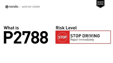 What is P2788 Engine Code [Quick Guide]