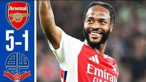 🚨RICE, NWANERI & STERLING SHINE AS ARSENAL CRUISE TO A 5-1 CARABAO CUP WIN!🔥