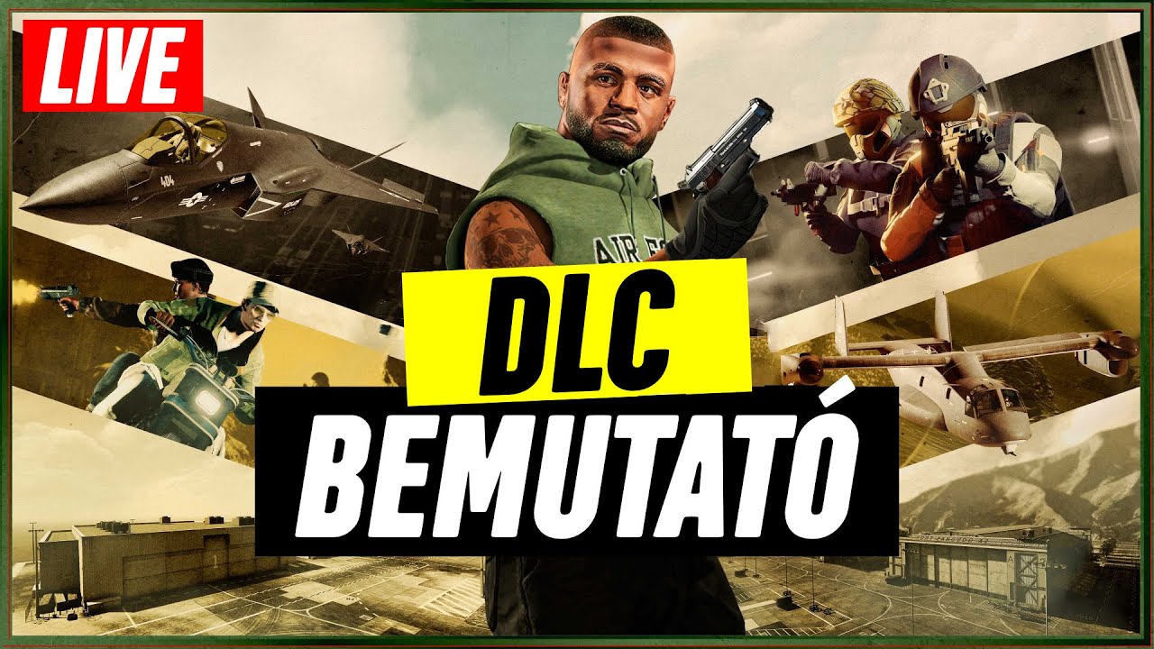 GTA ONLINE: SAN ANDREAS MERCENARIES DLC BEMUTATÓ! - YouTube